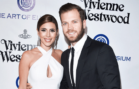 Jamie-Lynn Sigler and Cutter Dykstra