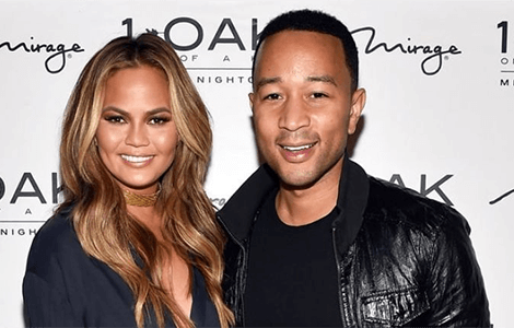 John Legend and Chrissy Teigen