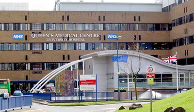 Queens Medical Centre, Nottingham