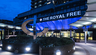 Royal Free Hospital, London