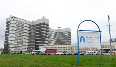 University Hospital, Aintree, Liverpool